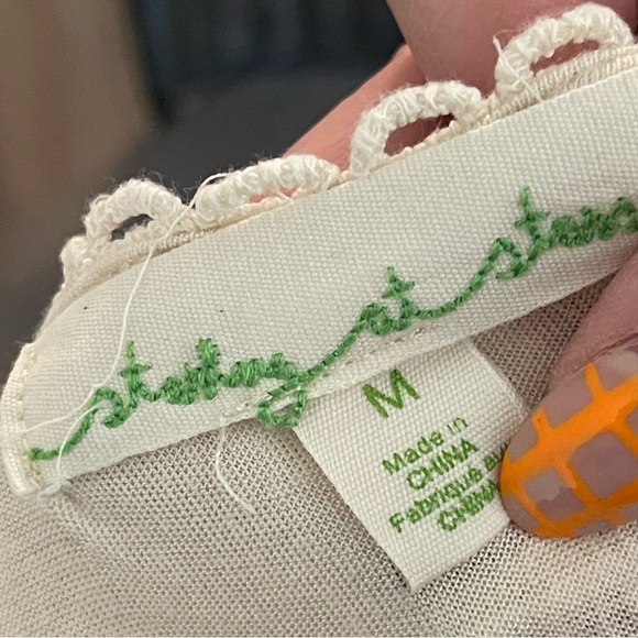 URBAN OUTFITTERS STARING AT STARS Crochet Tank Top - Picture 10 of 11